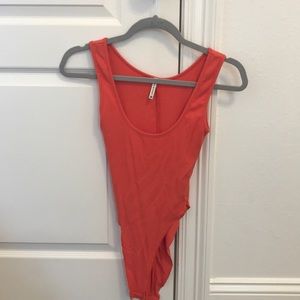 LF/ Emma&Sam orange body suit